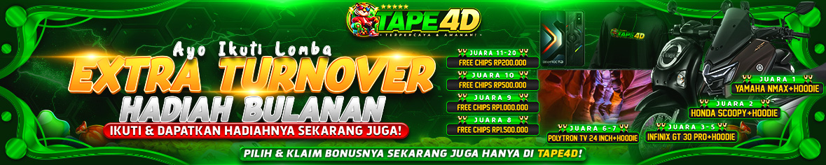 EVENT TURNOVER TAPE4D